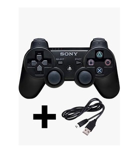 Ps3 Dualshock Gamepad Yeni Nesil Kol Controller Oyun Kolu PS3 + PC + 1.5 mt Şarj Kablosu