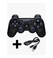 Ps3 Dualshock Gamepad Yeni Nesil Kol Controller Oyun Kolu PS3 + PC + 1.5 mt Şarj Kablosu