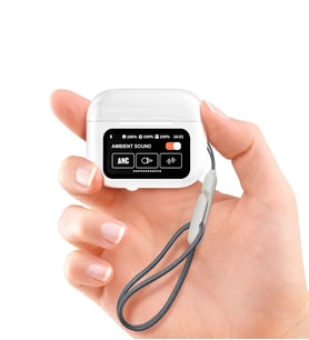 V20 Pro Earphone 2.Nesil Aplikasyonlu ANC/ENC DOKUNMATİK EKRANLI Bluetooth Kulaklık