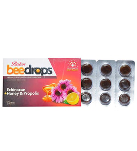 Balen BeeDrops Limon Aromalı Drops 24 Adet Ekinezya Bal Propolis