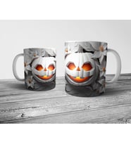 Pixxa Halloween Cadılar Bayramı Pumpkin Kabak Kupa Bardak Model 5