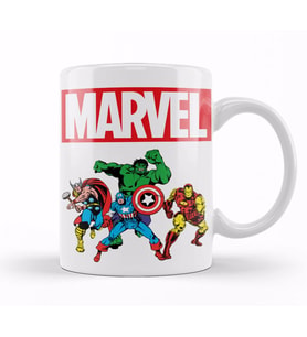 Marvel  Avengers Kupa Bardak Porselen