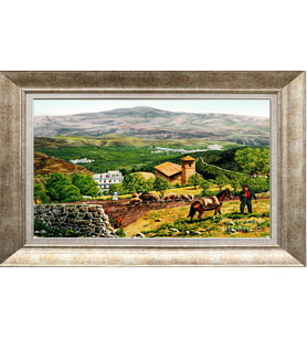 GÜMÜŞ ÇERÇEVELİ TABLO N872