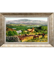 GÜMÜŞ ÇERÇEVELİ TABLO N872