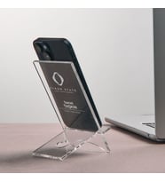 Marka Logo ve İsim Özelleştirmeli Masaüstü Telefon Tutacağı