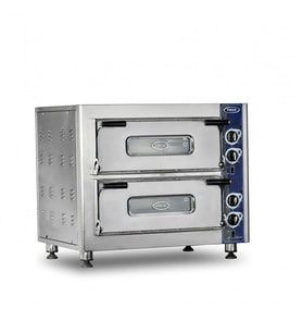 Pimak Elektrikli Pizza Fırını 6 + 6 Adet