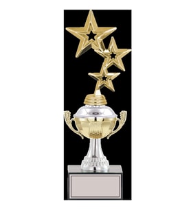 ODAK KUPA - Figürlü Kupalar - Yıldız Figürlü Kupalar FG-046 C - 33 cm