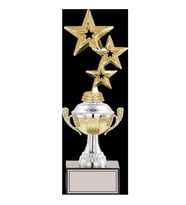 ODAK KUPA - Figürlü Kupalar - Yıldız Figürlü Kupalar FG-046 C - 33 cm