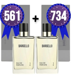 Bargello Parfüm 561 Erkek Fresh 50 ML + 734 Erkek Oriental 50 ML EDP