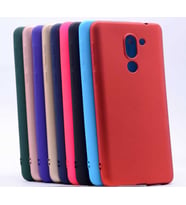 Lexroo Huawei GR5 2017 Honor 6x Kılıf Premier Silikon Kılıf - Gold