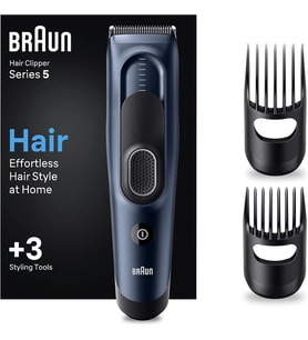 Braun Series 5 Hc5350, Erkekler İçin 17 Uzunluk Ayarına Sahip Saç Kesme Makinesi