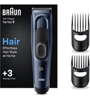 Braun Series 5 Hc5350, Erkekler İçin 17 Uzunluk Ayarına Sahip Saç Kesme Makinesi