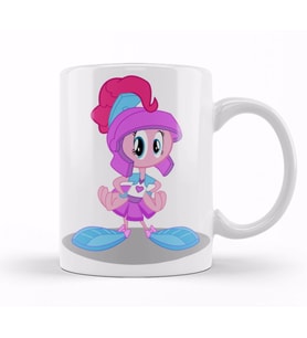 Looney Tunes Marvin The  Martian Girl Kupa Bardak Porselen