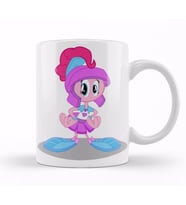 Looney Tunes Marvin The  Martian Girl Kupa Bardak Porselen
