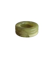El Yapımı Oniks Doğal Taş Kül Tablası, Dekoratif 3 Katmanlı 7,6 cm