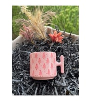 Yeni Yıl Hediyesi, Pembe Kupa, Yılbaşı Kupası, Yılbaşı Ağacı, Kurabiye, Kardan Adam