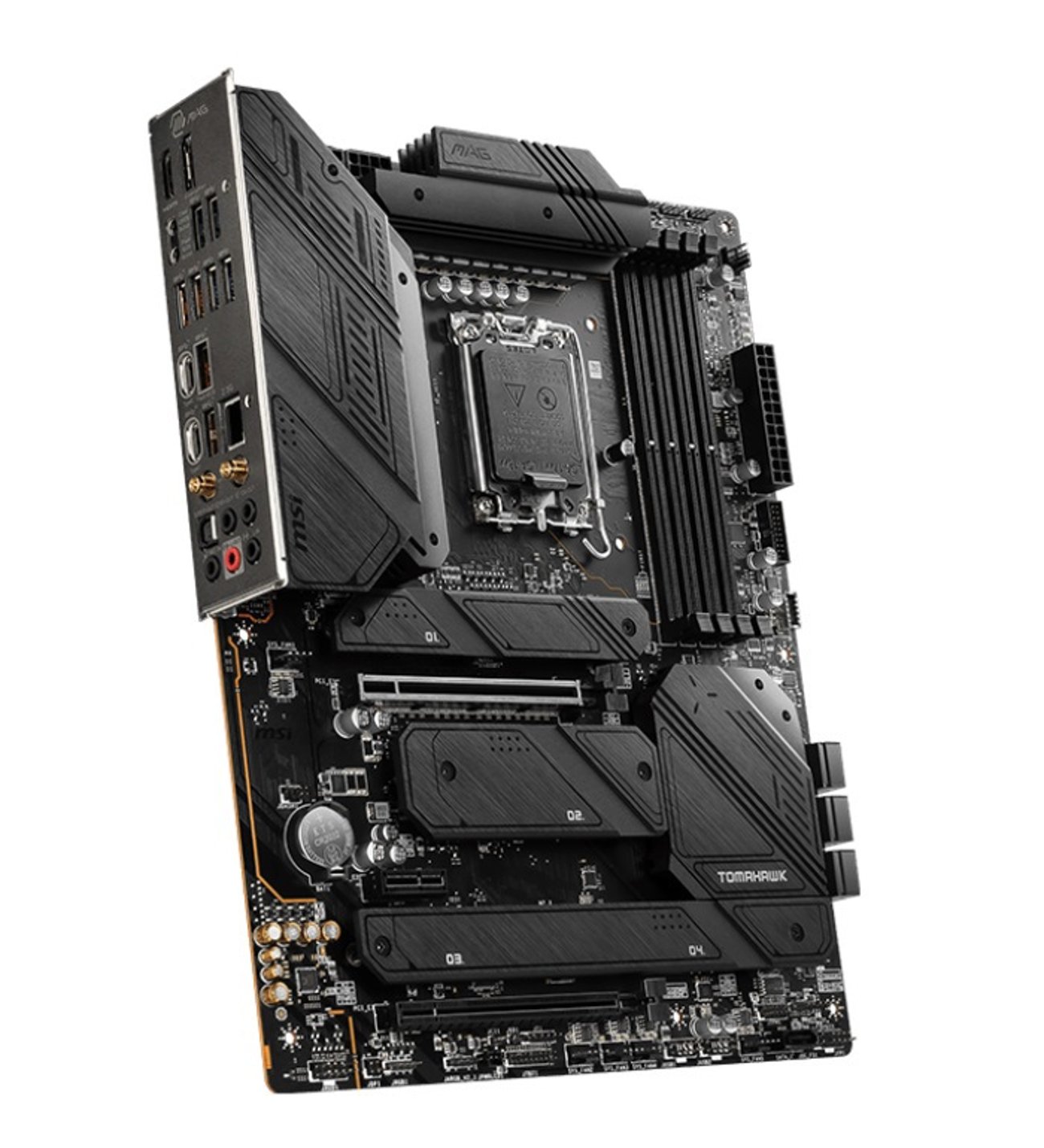 MSI Z790 TOMAHAWK WIFI DDR5 M2 PCIe NVME HDMI DP PCIe 16X v5.0