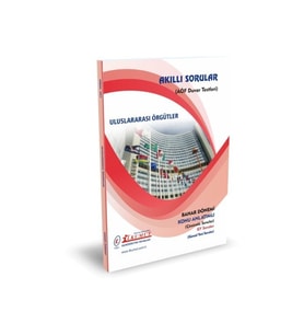 İlkumut Yayınları Aöf Uluslararası Örgütler Konu Özetli Akıllı Sorular 2023 Güncel (Çok Renkli)