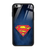 iPhone Modellerine Uyumlu Superman Tasarımlı Glossy Telefon Kılıfı