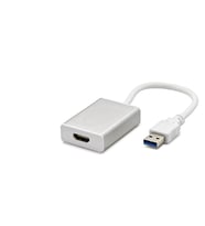 Usb 3.0 To Hdmi Dişi Görüntü Dönüştürücü 1080P 50/60 Hz - Beyaz HDX1287
