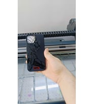 iPhone XS Max Siyah Spider Man Örümcek Adam Lansman Telefon Kılıfı (Standart)