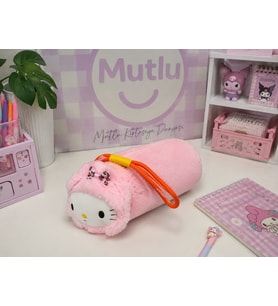 HELLO KİTTY PELUŞ KALEMKUTU