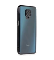 Xiaomi Redmi Note 9 Pro Kılıf Razer Lensli Silikon - Siyah