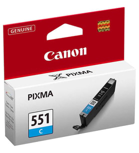 Canon CLI-551 Mavi Kartuş