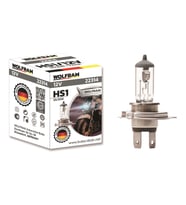 Wolfran HS1 Motosiklet Ampulu 12V 35/35W Germany