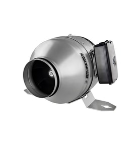 Jetline 150 Soler Palau Yuvarlak Kanal Tipi Metal Fan Termal Koruma Sessiz Blok AGMair Agm Havalandırma
