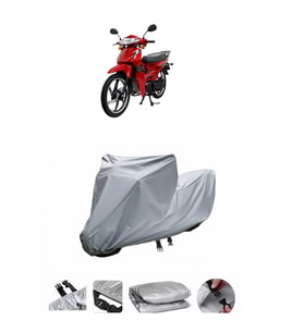 Mondial 100 SFC Basic X  Gri Motosiklet Brandası ARKA ÇANTA UYUMLU DEĞİLDİR