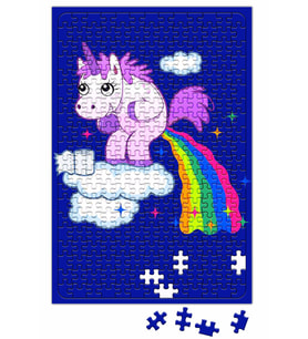 Unicorn Puzzle 240 Parça Yapboz