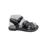 Pristelle  Kadın Hakiki Deri Sandalet - SİYAH - 39