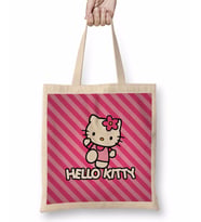 Hello Kitty Bez Çanta Uzun Saplı