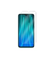 Xiaomi Redmi Note 8 Pro Uyumlu Kılıf Dostu Ön Koruma Cam Ekran Koruyucu