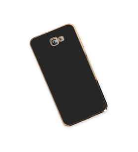 Samsung Galaxy J7 Prime Kılıf Volet Silikon - Siyah
