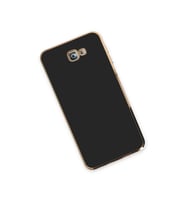 Samsung Galaxy J7 Prime Kılıf Volet Silikon - Siyah