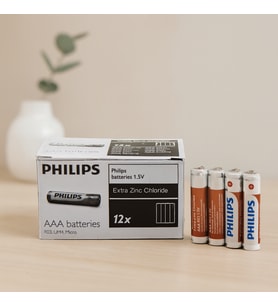 İnce AAA 1.5V Pil
