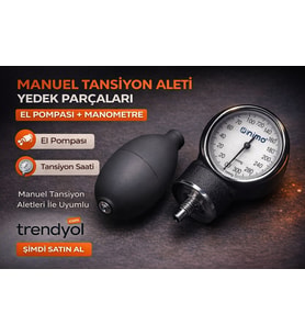 Manuel Tansiyon Aleti Yedek Parçaları