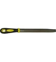 Vinko VI29551 Saplı Ağaç Törpüsü Yarım Yuvarlak 8" (Siyah)