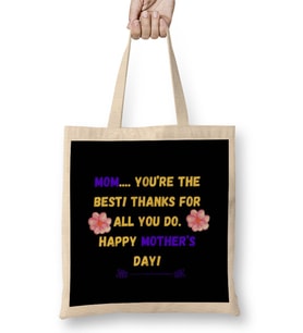 Mother’s Day Sayings & Quotes For Mom 2021 Bez Çanta Uzun Saplı