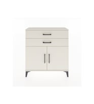Arges Şifonyer Tek Raflı 2 Çekmeceli 2 Kapaklı 88x30x96 Aytaşı-Aytaşı