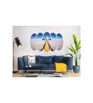 UÇAK GÖKYÜZÜ MDF TABLO-1332