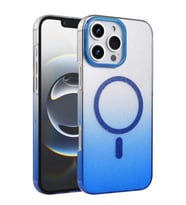 Durukar® iPhone 16 Pro Max Glossy Magsafe Kapak - Mavi