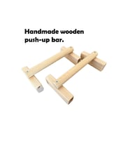 Calisthenics Bar , Wooden Push Up — Parallettes Calisthenics