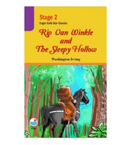 Rip Van Winkle And The Sleepy Hollow - (Stage 2) Cd'siz