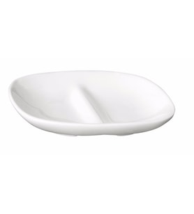 Porland Perspective Beyaz Sos Tabağı 14cm