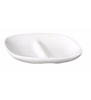 Porland Perspective Beyaz Sos Tabağı 14cm