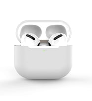 Ally Apple Airpods 3 için Ultra İnce Koruma Silikon Kulaklık Kılıfı-(5775)