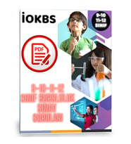 Bursluluk Sınav Soruları PDF Kitabı (9-10-11. Sınıflar İçin)